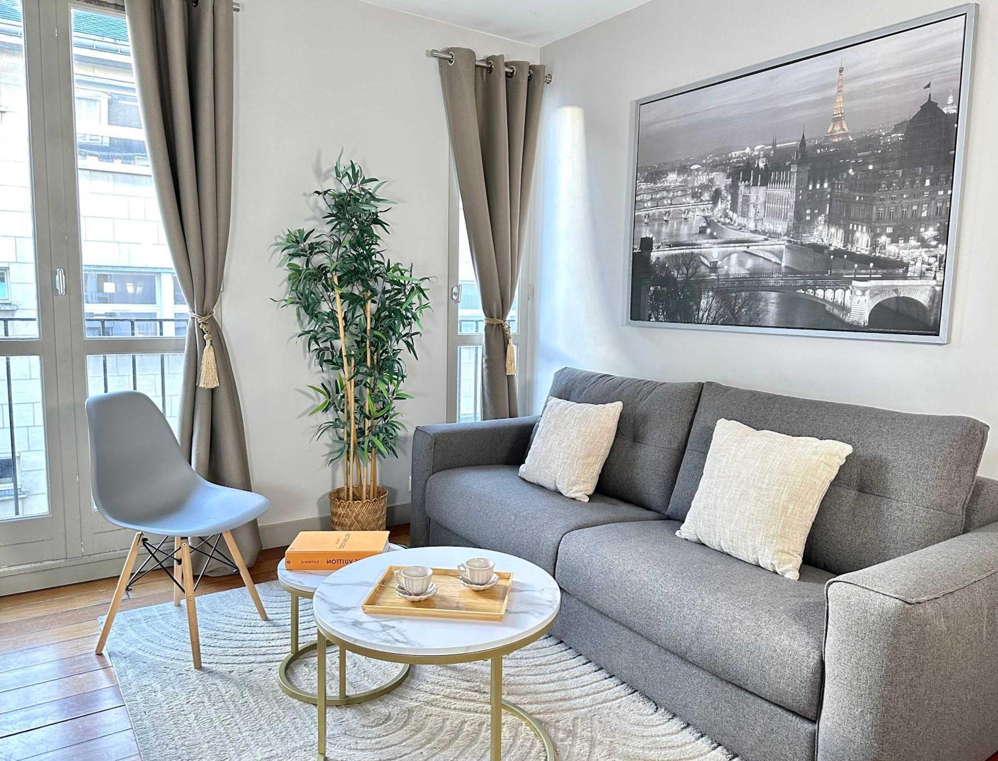 Beautiful Calm Studio In Le Marais Paris Eksteriør billede