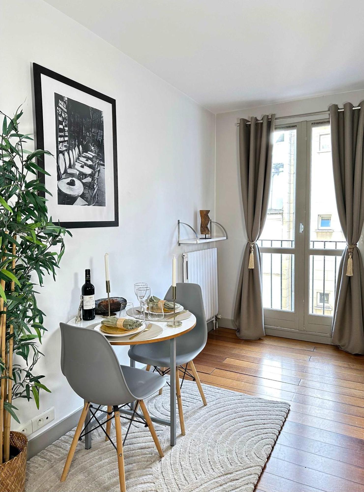 Beautiful Calm Studio In Le Marais Paris Eksteriør billede
