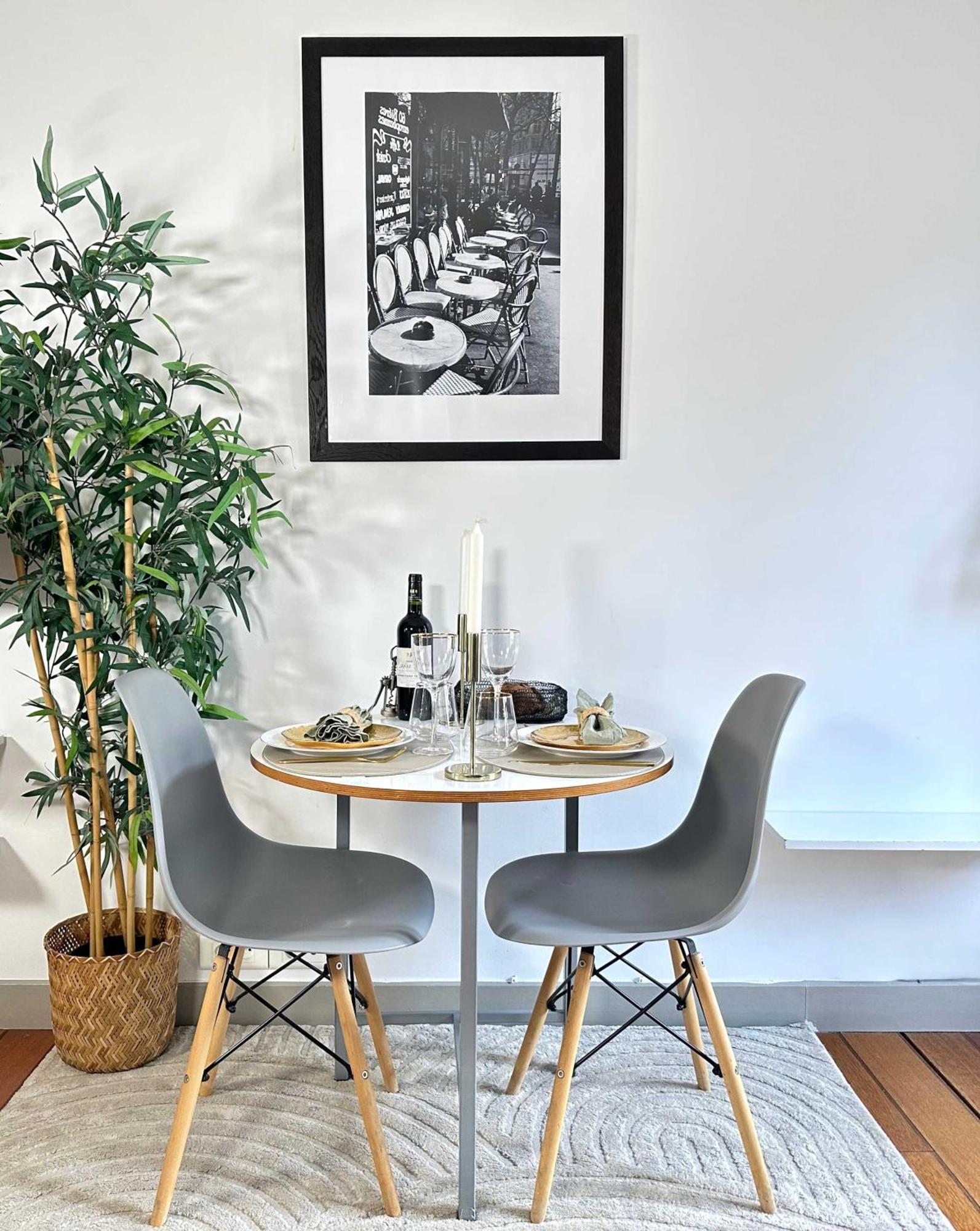 Beautiful Calm Studio In Le Marais Paris Eksteriør billede