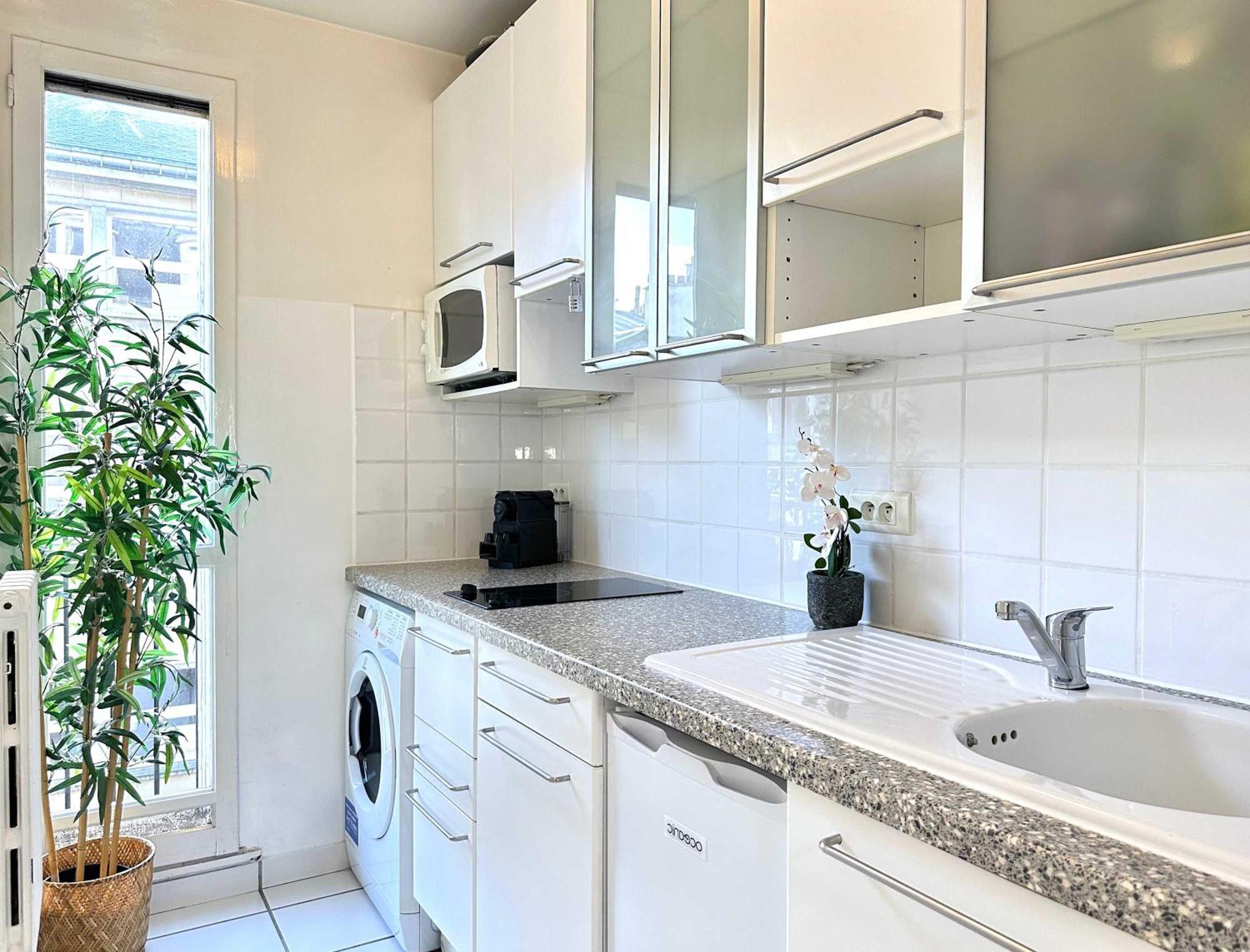 Beautiful Calm Studio In Le Marais Paris Eksteriør billede