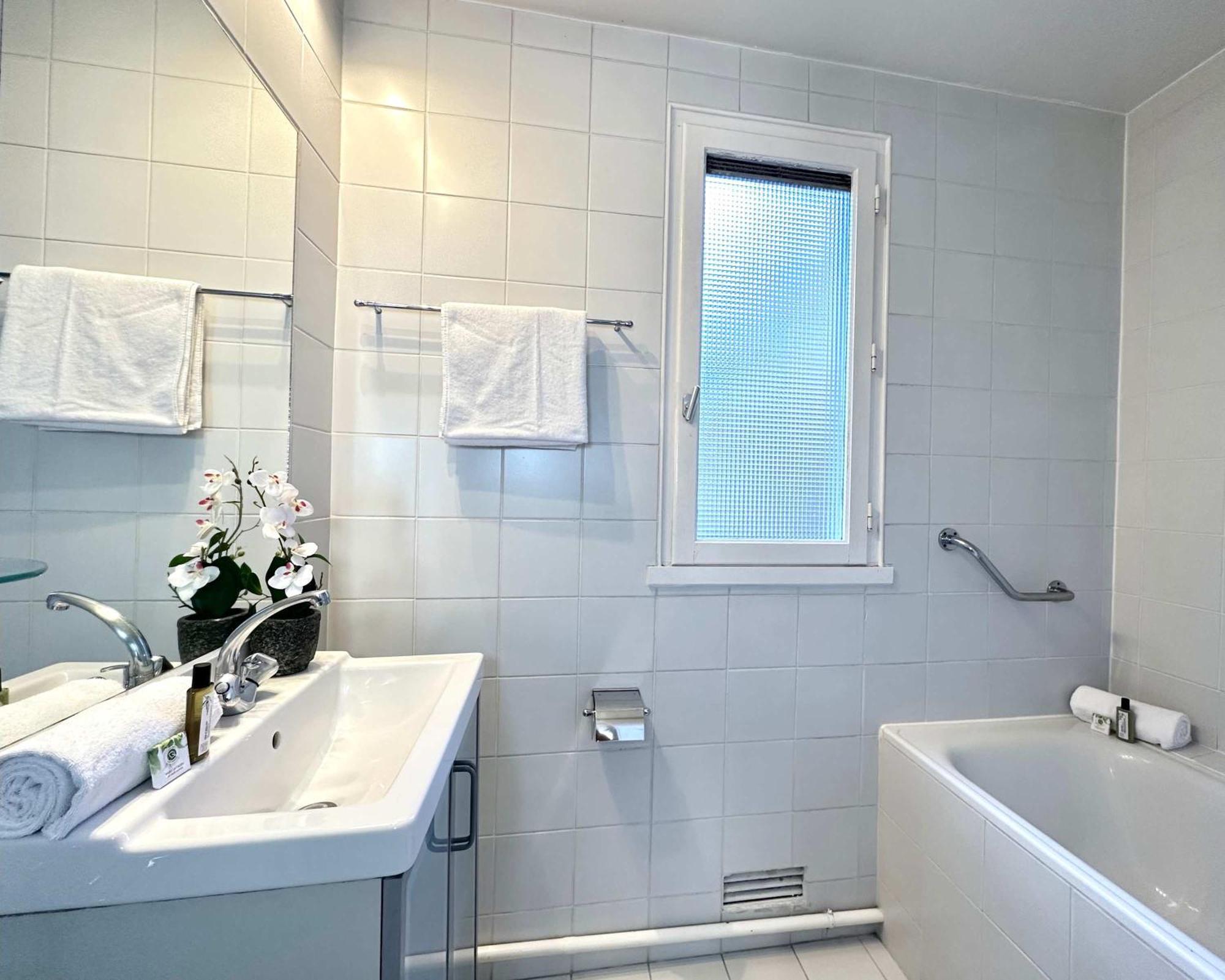 Beautiful Calm Studio In Le Marais Paris Eksteriør billede